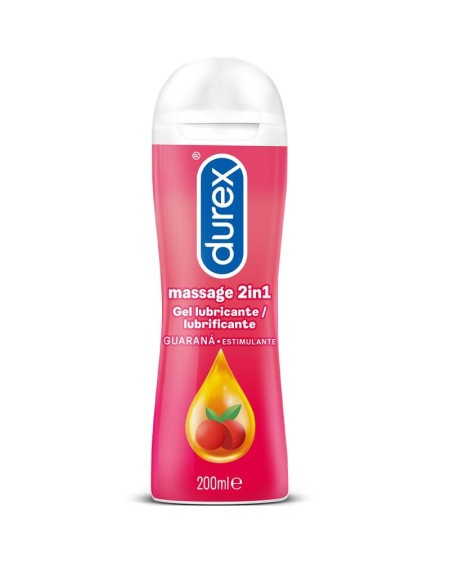 massage gel guarana 200 ml