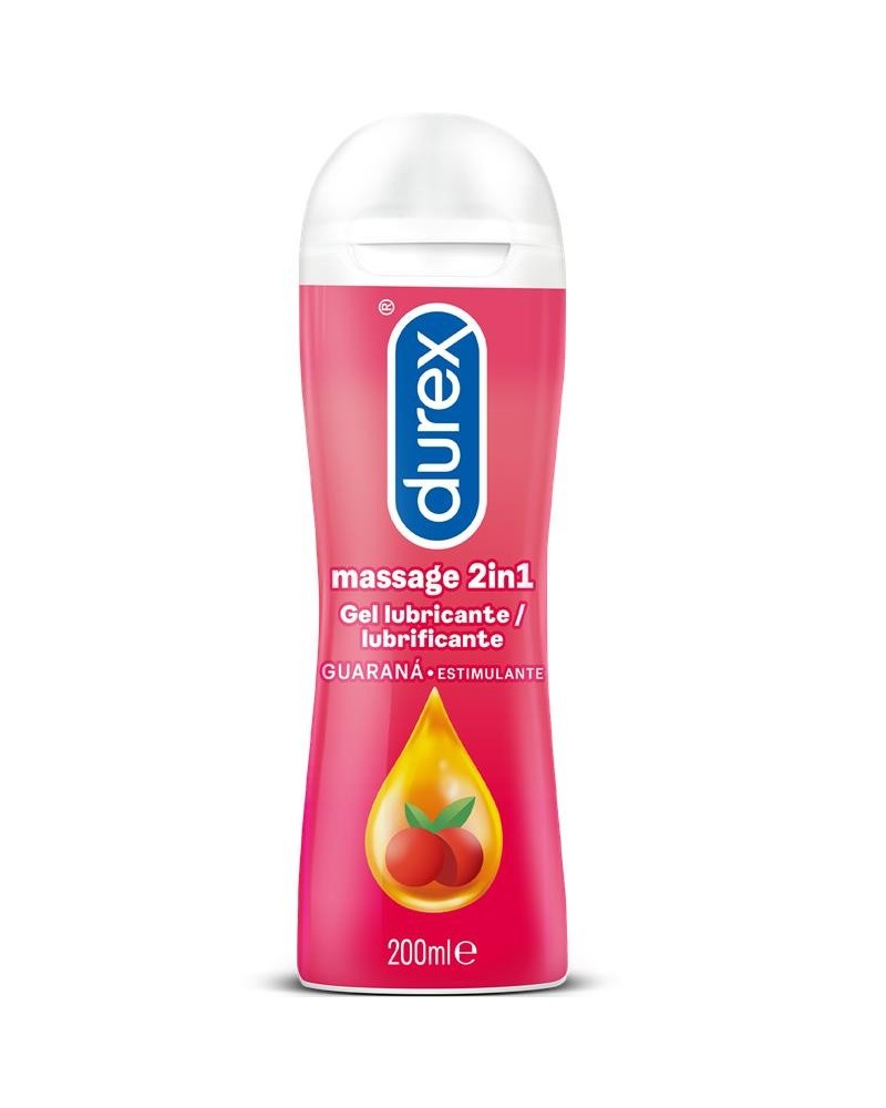 massage gel guarana 200 ml