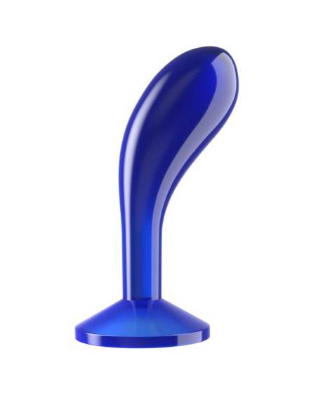 butt plug flawless clear blue 6