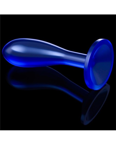 butt plug flawless clear blue 6