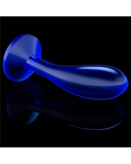 butt plug flawless clear blue 6