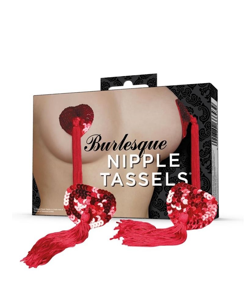 burlesque nipple covers with tassels