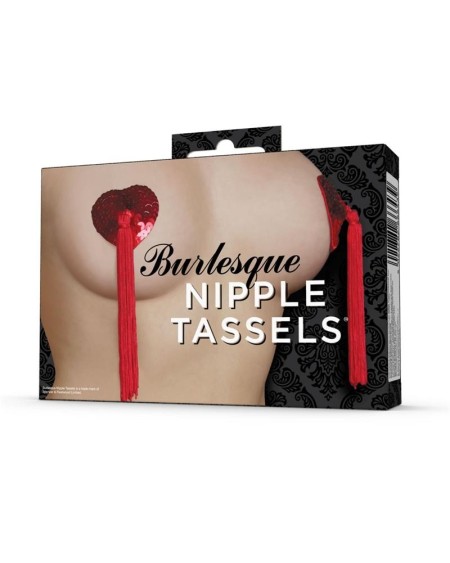 burlesque nipple covers with tassels