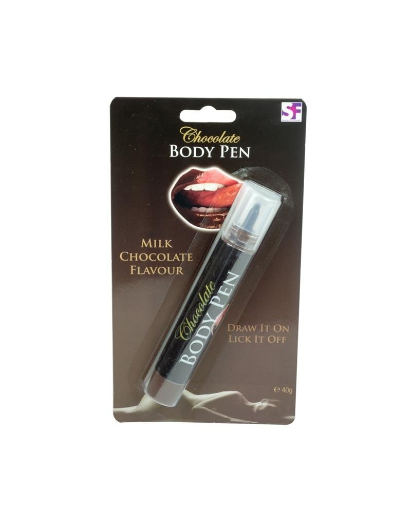 chocolate body pen