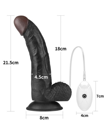 adjustable strap on with dildo 8.5 10 functions