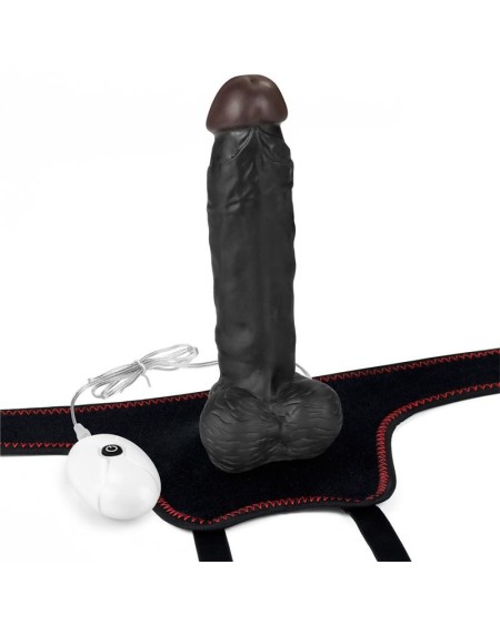 adjustable strap on with dildo 10 functions 7.5