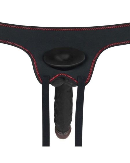 adjustable strap on with dildo 10 functions 7.5
