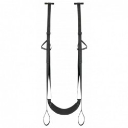 Sling de Porte Door Swing Noir