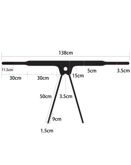 adjustable strap on with dildo 10 functions 7.0