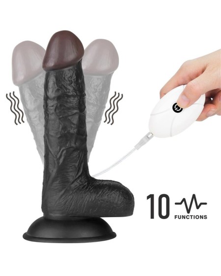 adjustable strap on with dildo 10 functions 7.0