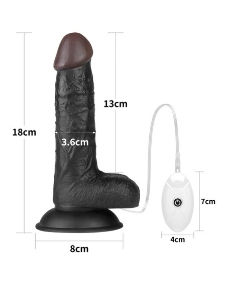 adjustable strap on with dildo 10 functions 7.0
