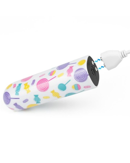 vibrant bullet lollipop