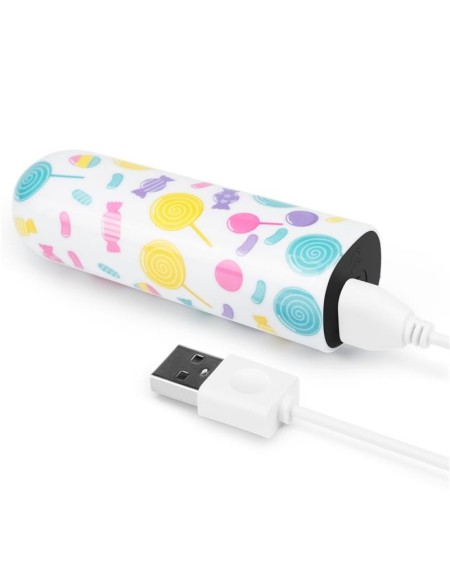 vibrant bullet lollipop