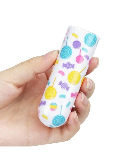 vibrant bullet lollipop