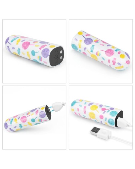 vibrant bullet lollipop