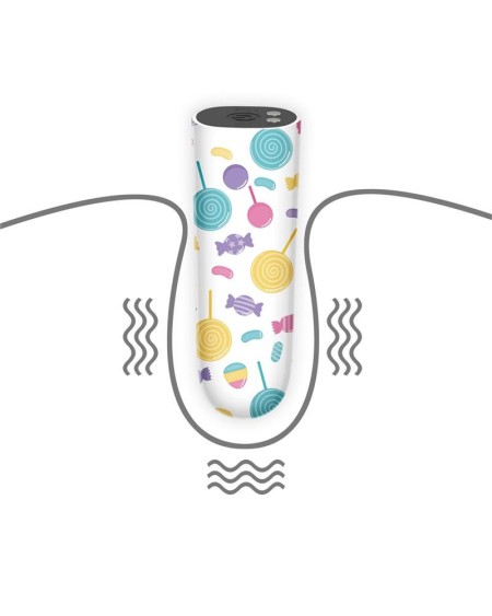 vibrant bullet lollipop