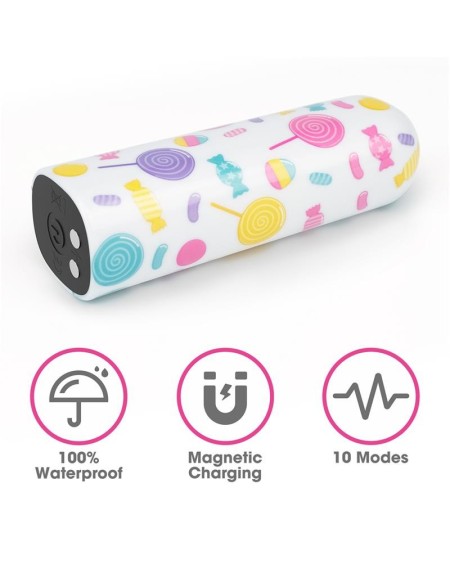 vibrant bullet lollipop