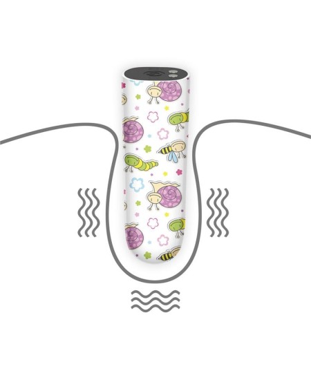 vibrant bullet snails