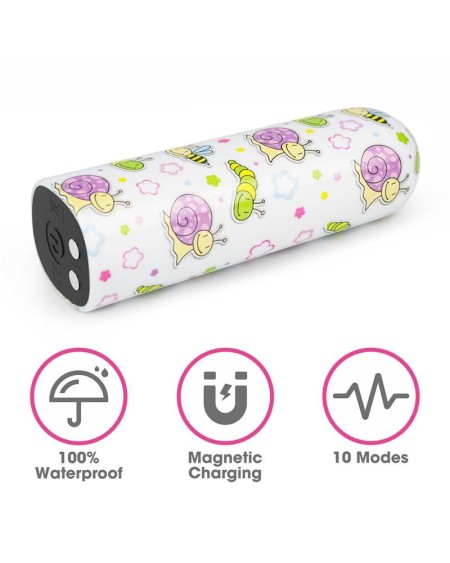 vibrant bullet snails