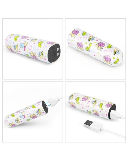 vibrant bullet snails