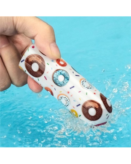 vibrant bullet donut