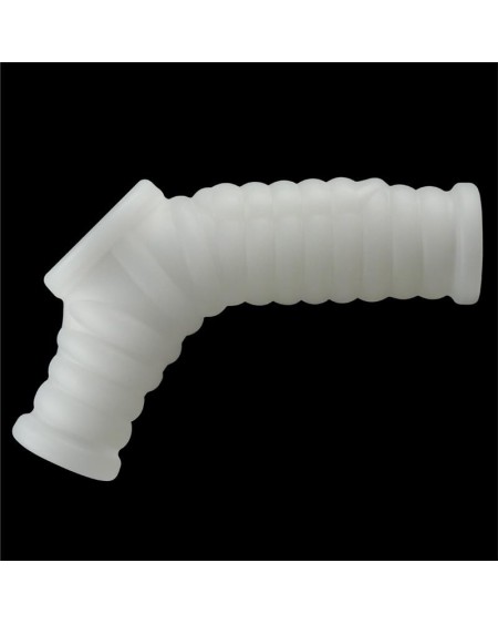 penis and testicles sleeve with vibration wave knights