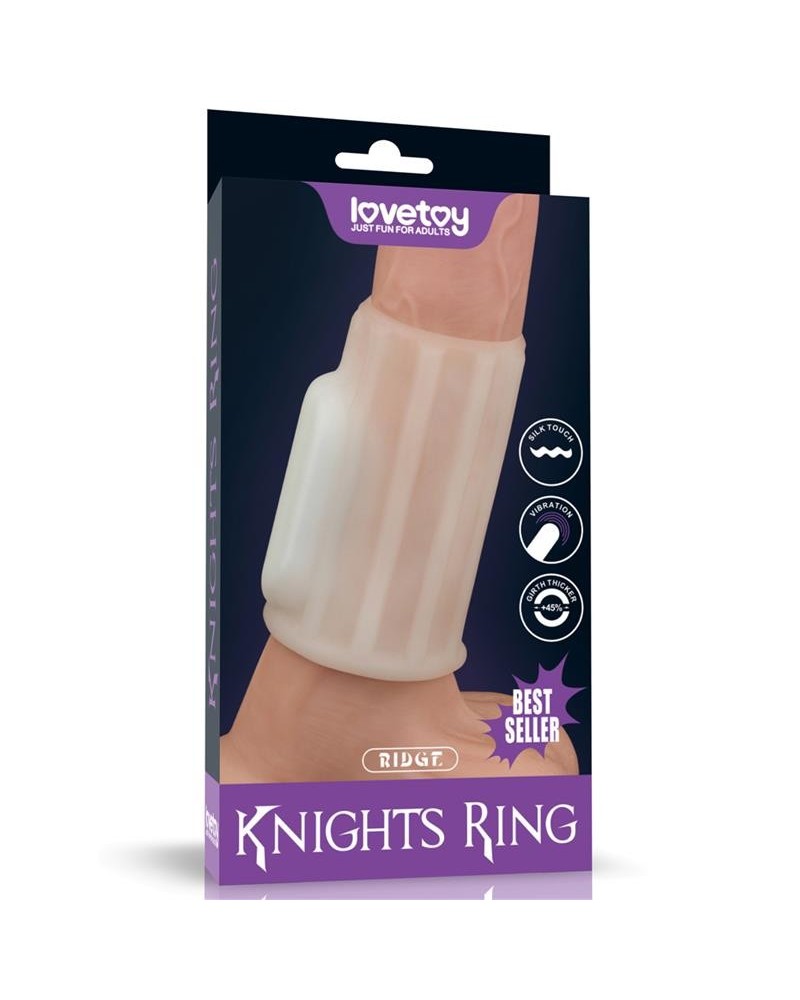 vibrant penis sleeve ridge knights