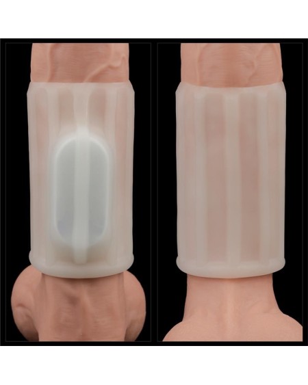 vibrant penis sleeve ridge knights