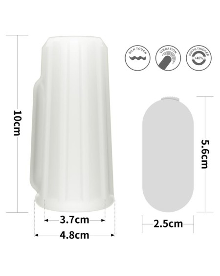 vibrant penis sleeve ridge knights