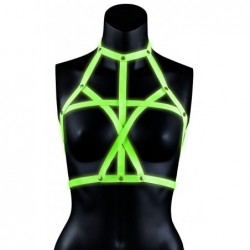 Harnais phosphorescent Bra...