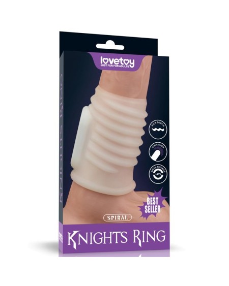vibrant penis sleeve spiral knights