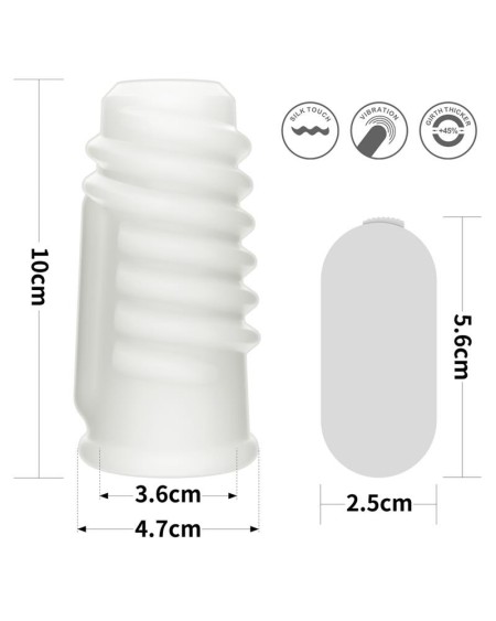 vibrant penis sleeve spiral knights