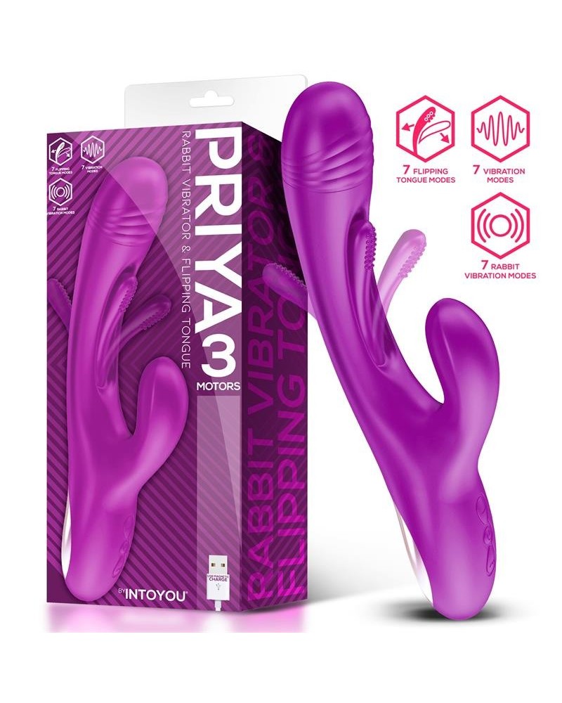 priya vibe with flipping movement tongue
