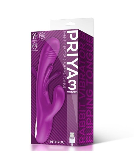 priya vibe with flipping movement tongue