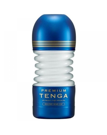 masturbator premium rolling head cup