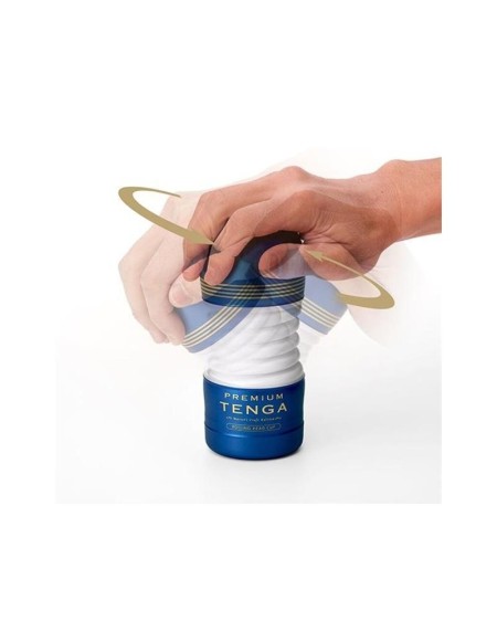 masturbator premium rolling head cup