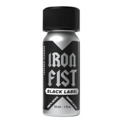 Iron Fist Black Label 30ml