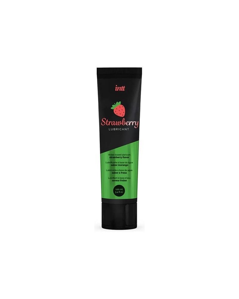 waterbased lubricant strawberry