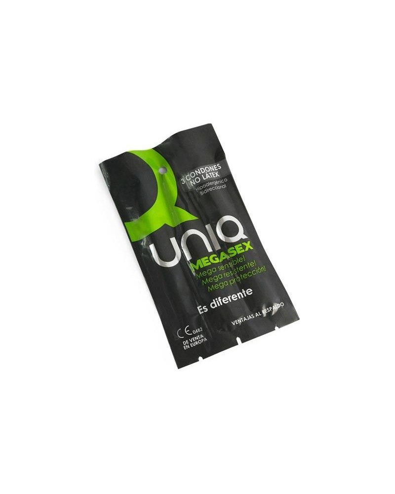 megasex exra thin condoms no latex 3 pcs