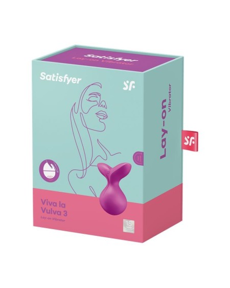 stimulator viva la vulva 3 violet