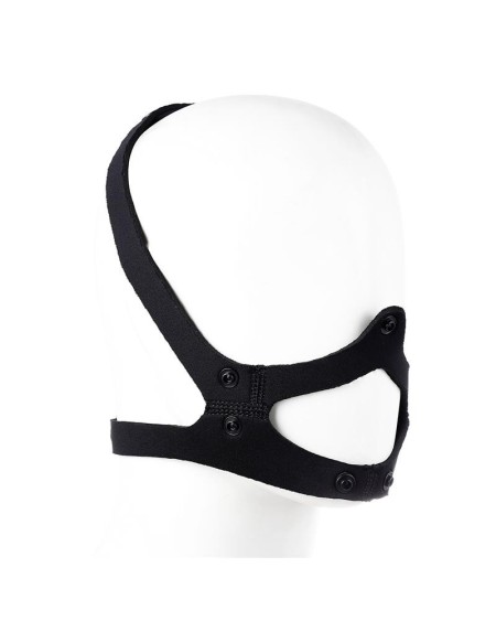 neoprene puppy face mask blue