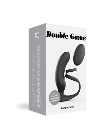stimulator with remote control double game