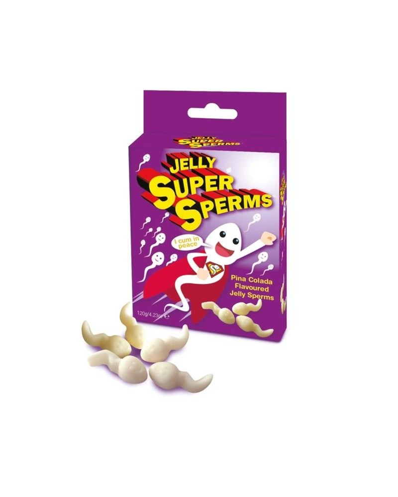 pina colada jelly sperms 12 units