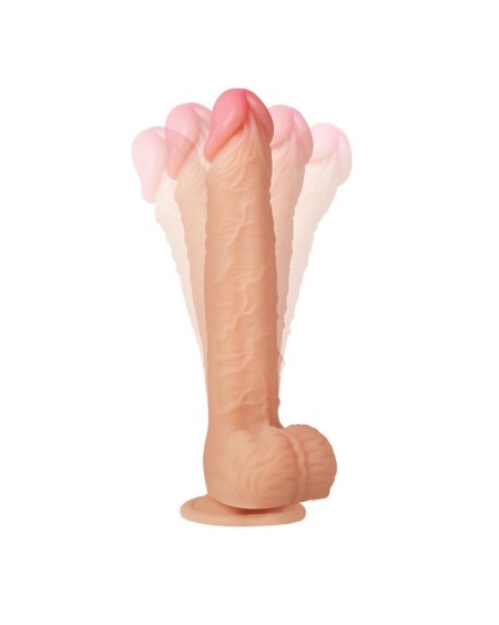 magnus 3.0 réaliste vibrant and rotating dildo remote control liqui...