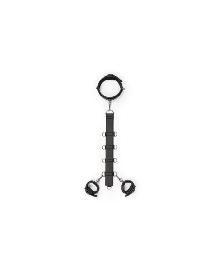 ligature set neck and wrist restraint