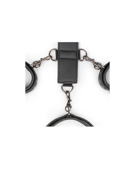 ligature set neck and wrist restraint