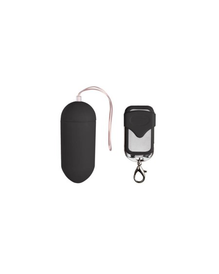 vibration egg remote control 10 functions noir