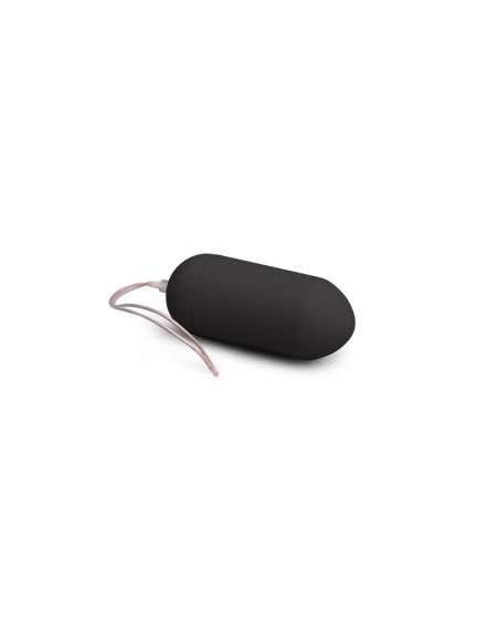 vibration egg remote control 10 functions noir