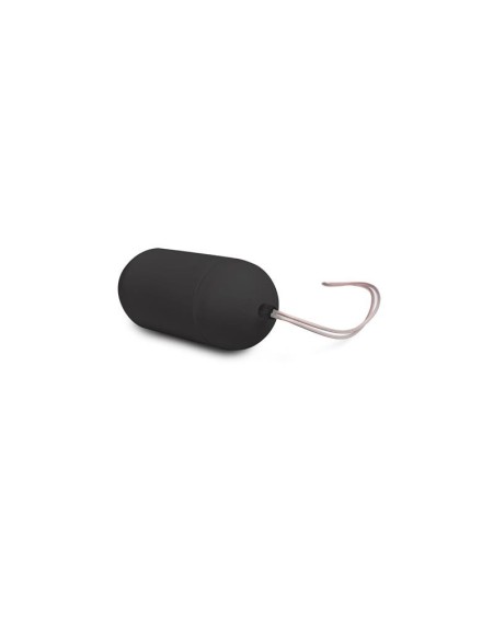 vibration egg remote control 10 functions noir
