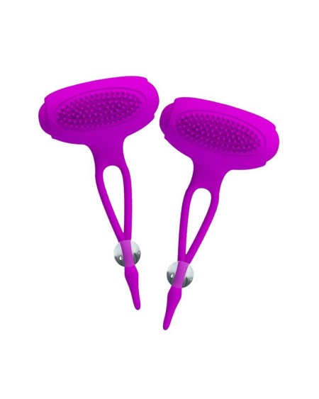 pretty love nipples clamps bancroft violet